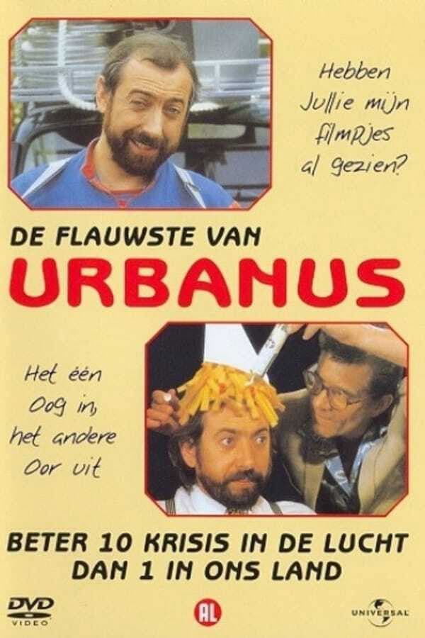 Poster backdrop for Urbanus: Hebben jullie mijn filmpjes al gezien