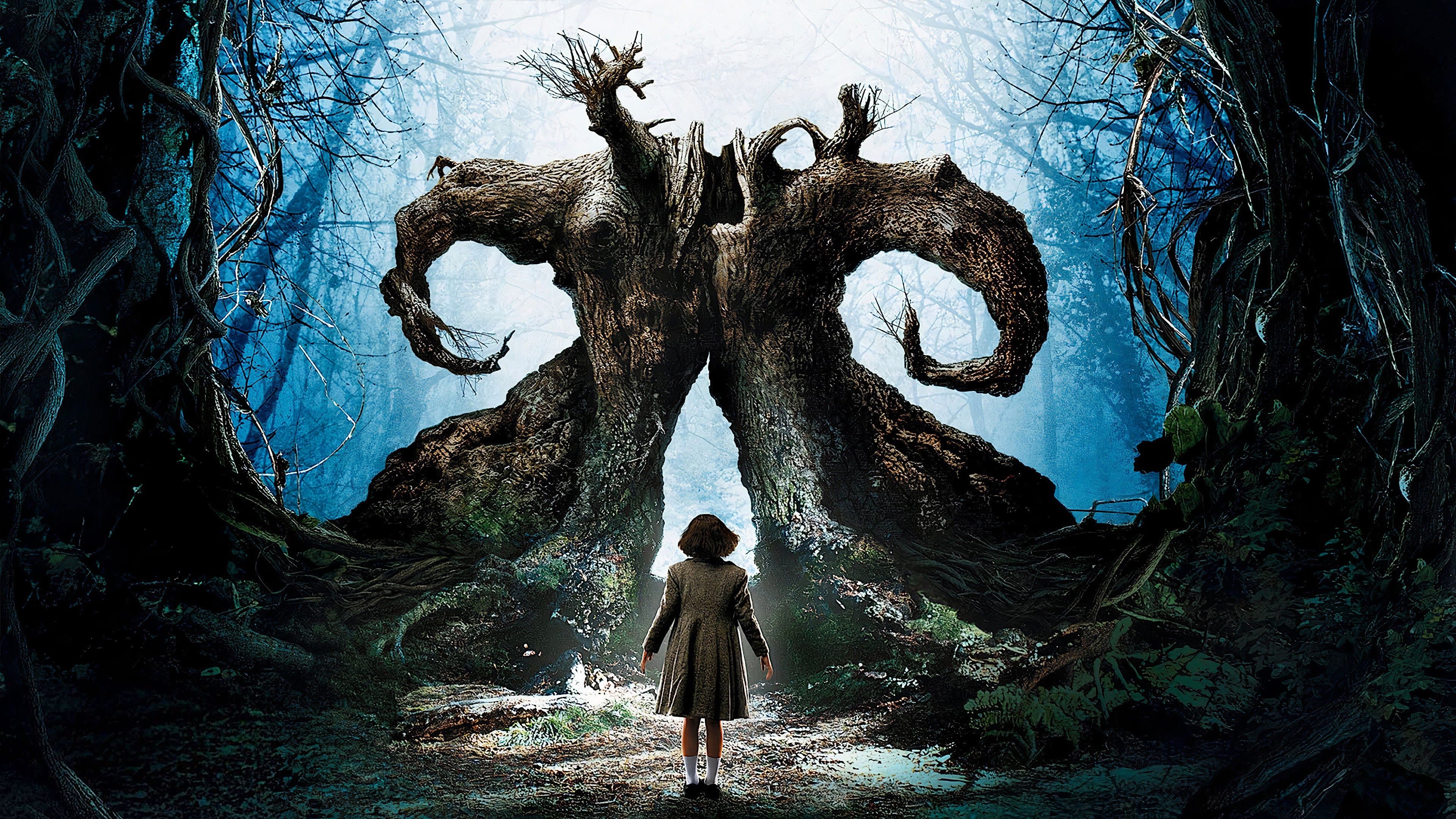 Poster backdrop for Pan's Labyrinth