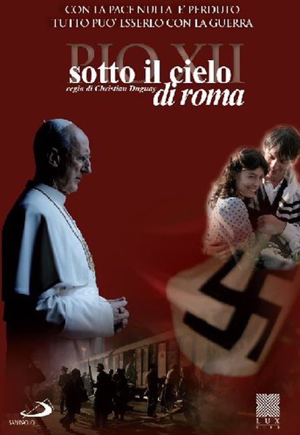 Poster backdrop for Pope Pius XII