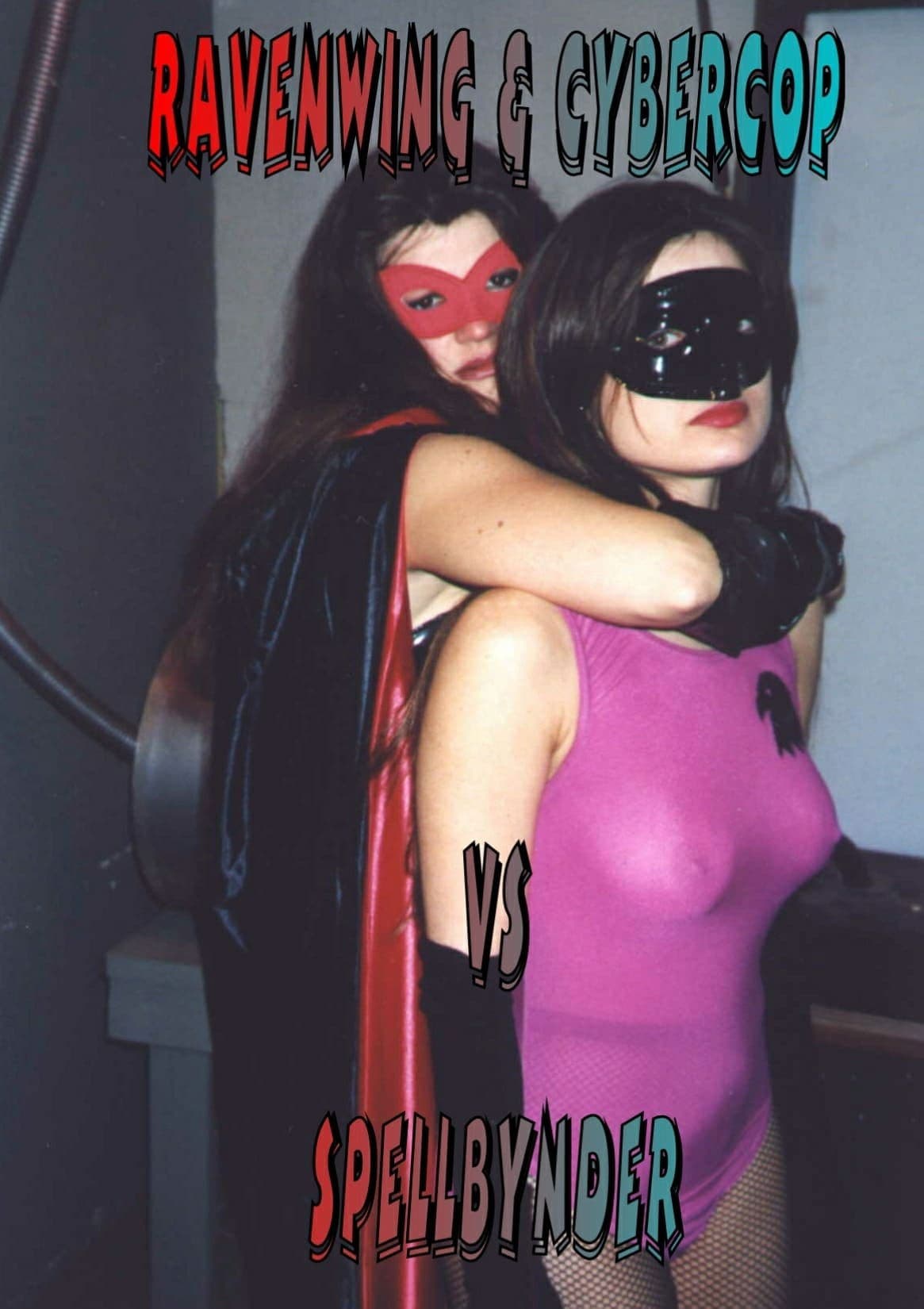 Poster backdrop for Ravenwing & Cybercop vs Spellbynder
