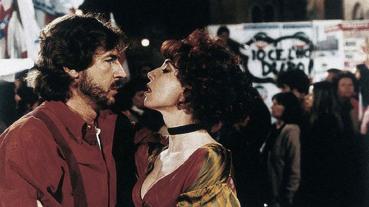 Poster backdrop for The Worker and the Hairdresser in a Whirlwind of Sex and Politics