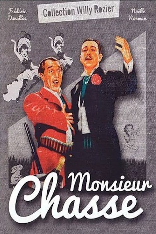 Poster backdrop for Monsieur chasse