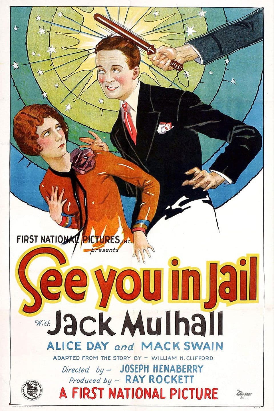 Poster backdrop for See You in Jail