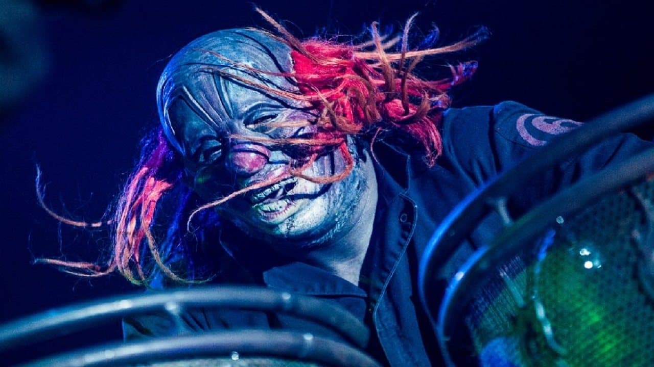 Poster backdrop for Slipknot - Day of the Gusano