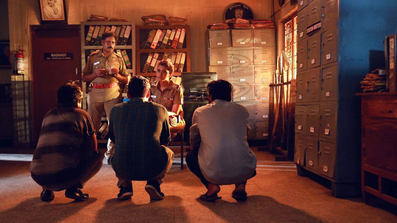 Poster backdrop for Agilan