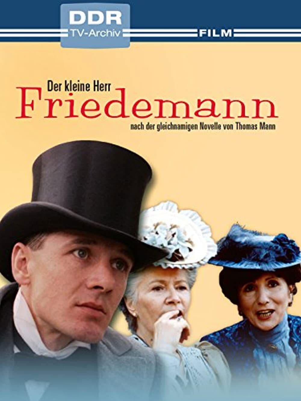 Poster backdrop for Der kleine Herr Friedemann
