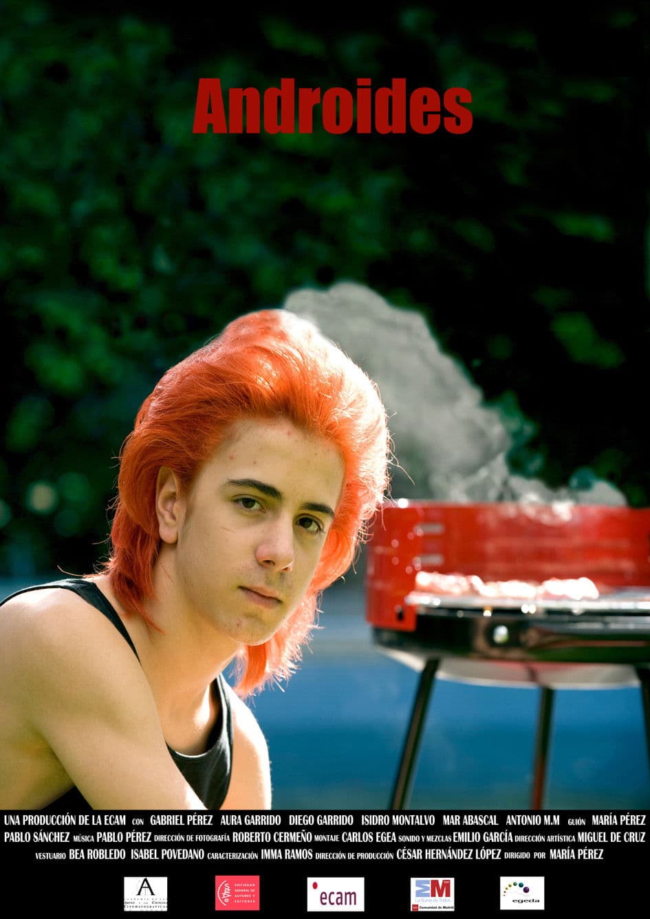 Poster backdrop for Androides