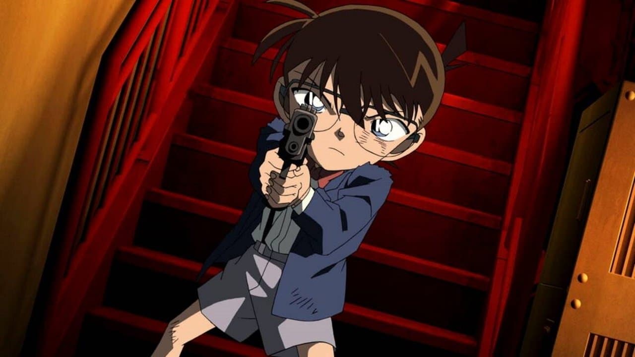 Poster backdrop for Detective Conan: The Raven Chaser