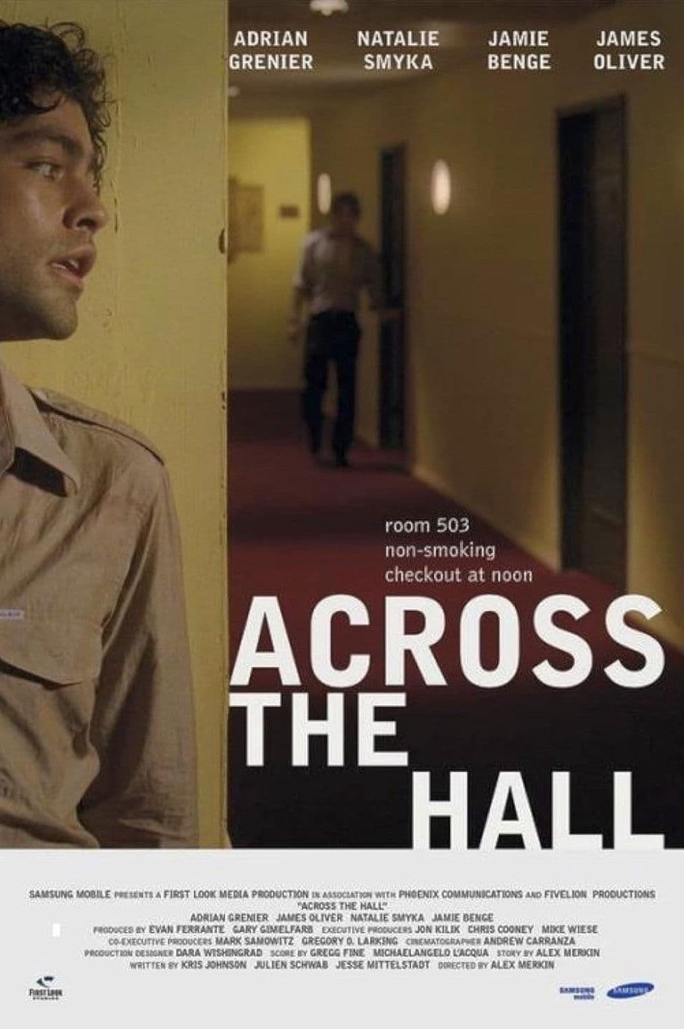 Poster backdrop for Across the Hall