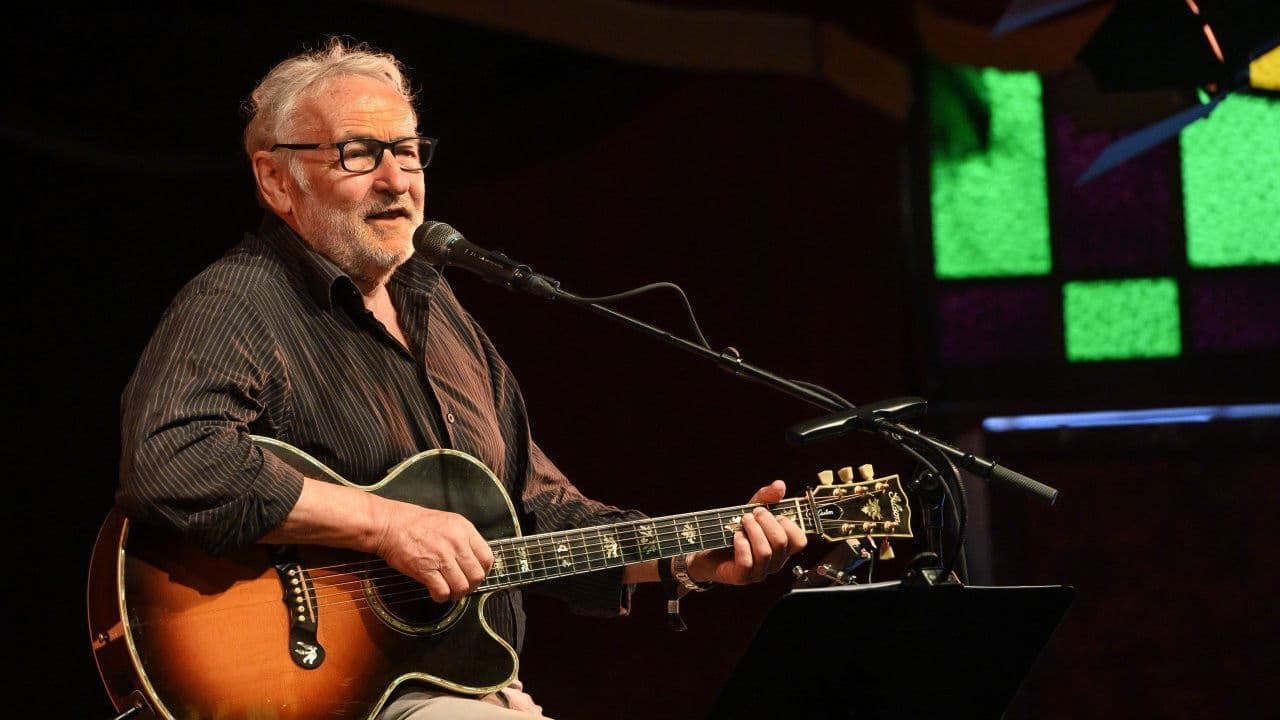 Poster backdrop for Niels Hausgaard: Jomfru Igen