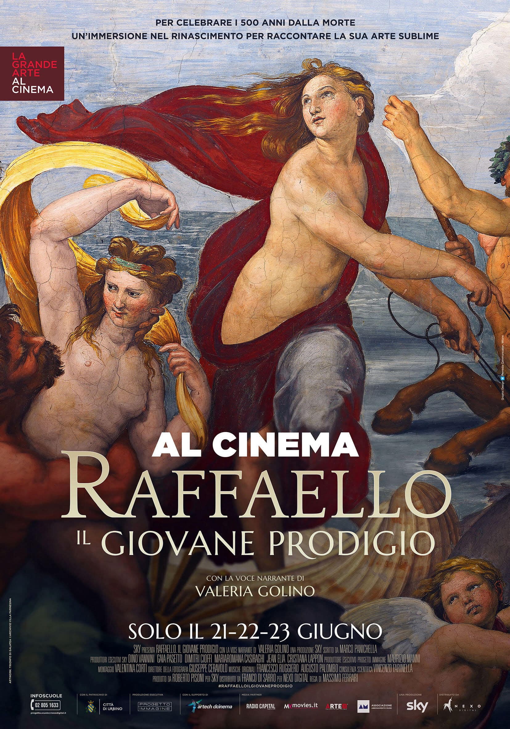 Poster backdrop for Raffaello – Il giovane prodigio