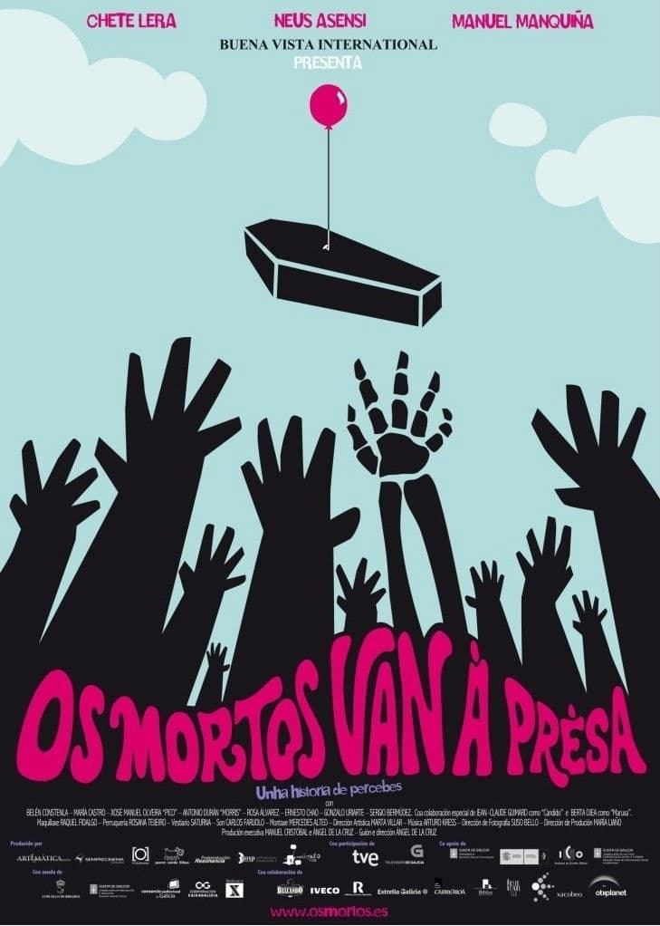 Poster backdrop for Lost in Galicia