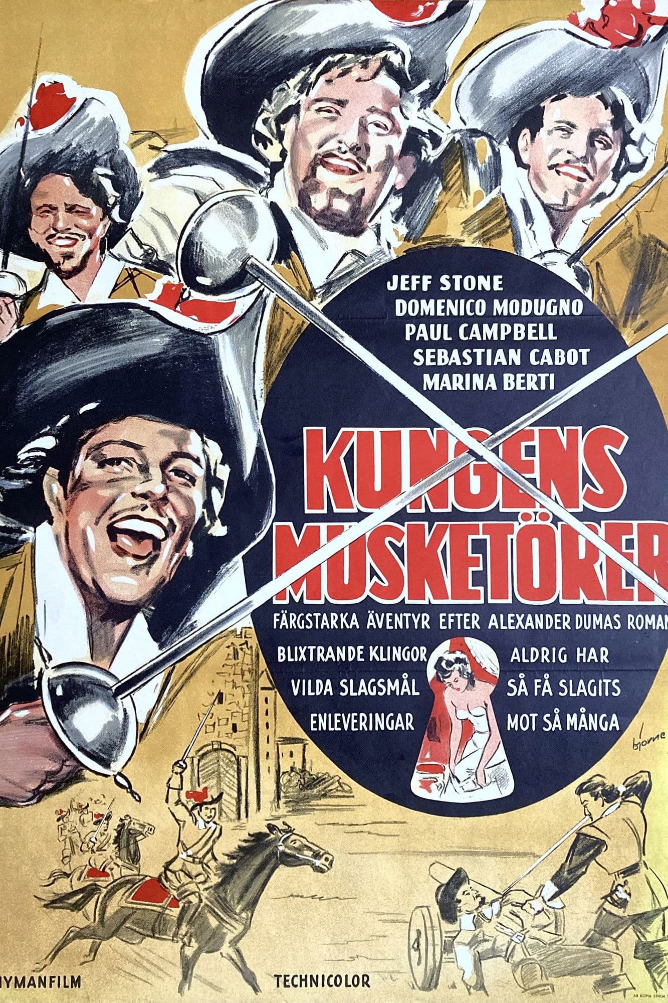 Poster backdrop for Knights of the Queen