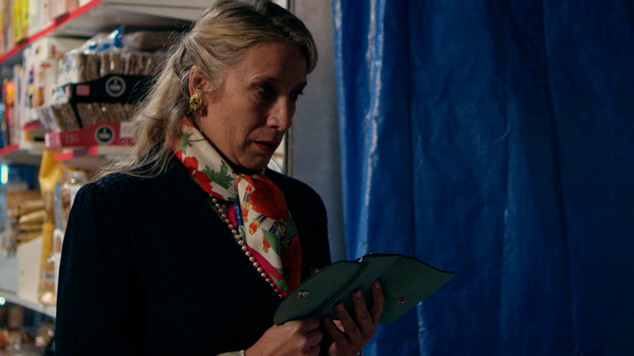 Poster backdrop for El baño