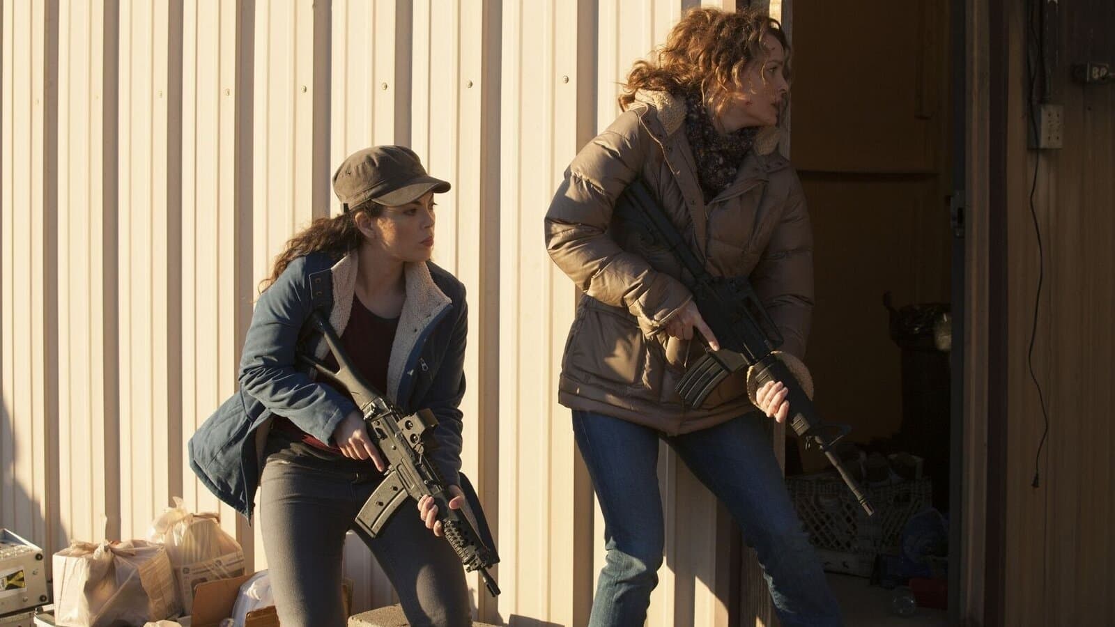 Poster backdrop for AmeriGeddon