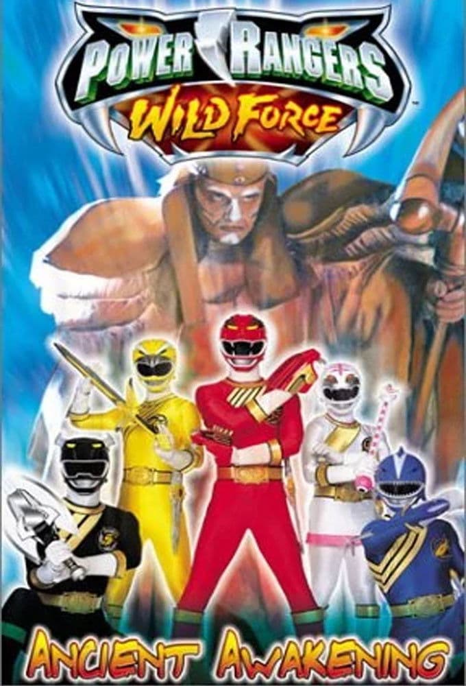 Poster backdrop for Power Rangers Wild Force: Ancient Awakening