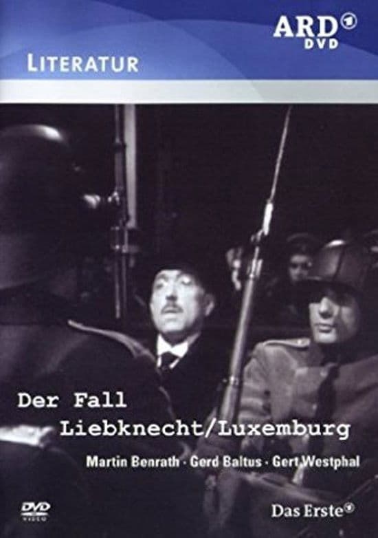 Poster backdrop for Der Fall Liebknecht-Luxemburg
