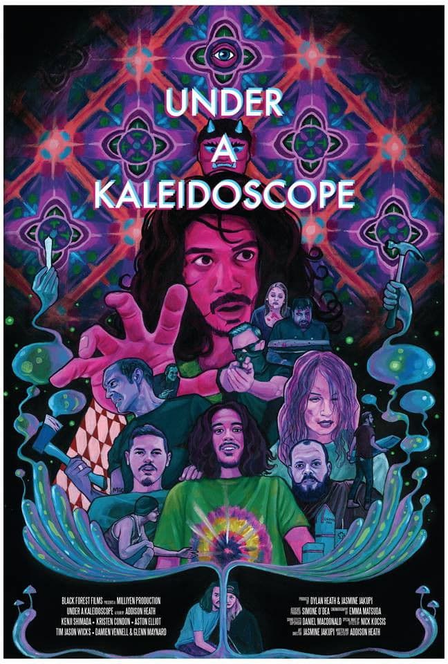 Poster backdrop for Under a Kaleidoscope