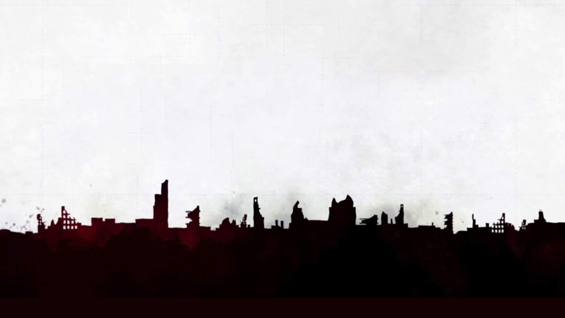 Poster backdrop for The World Under the Bombs, from Guernica to Hiroshima