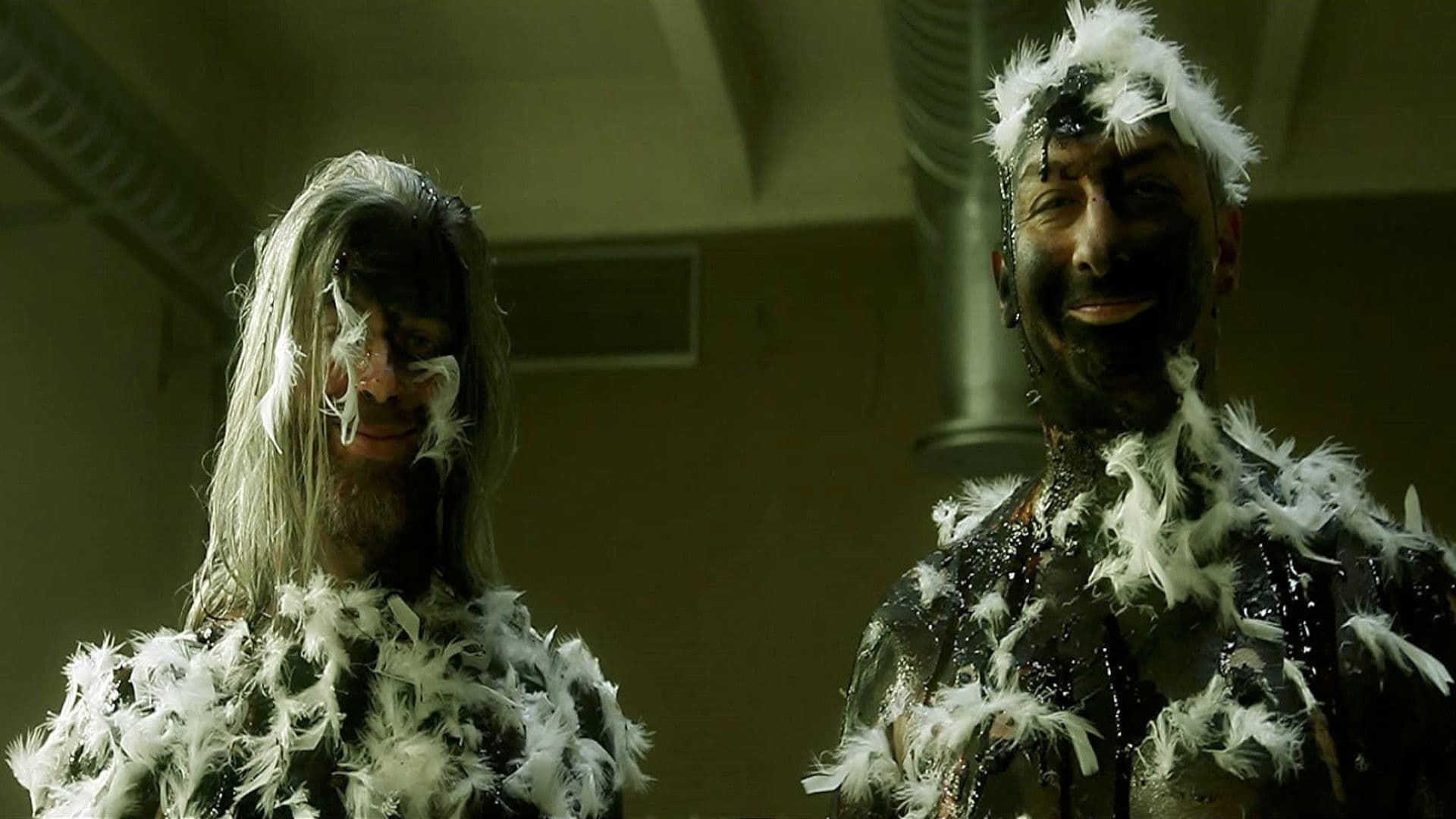 Poster backdrop for P.O.E. : Project of Evil