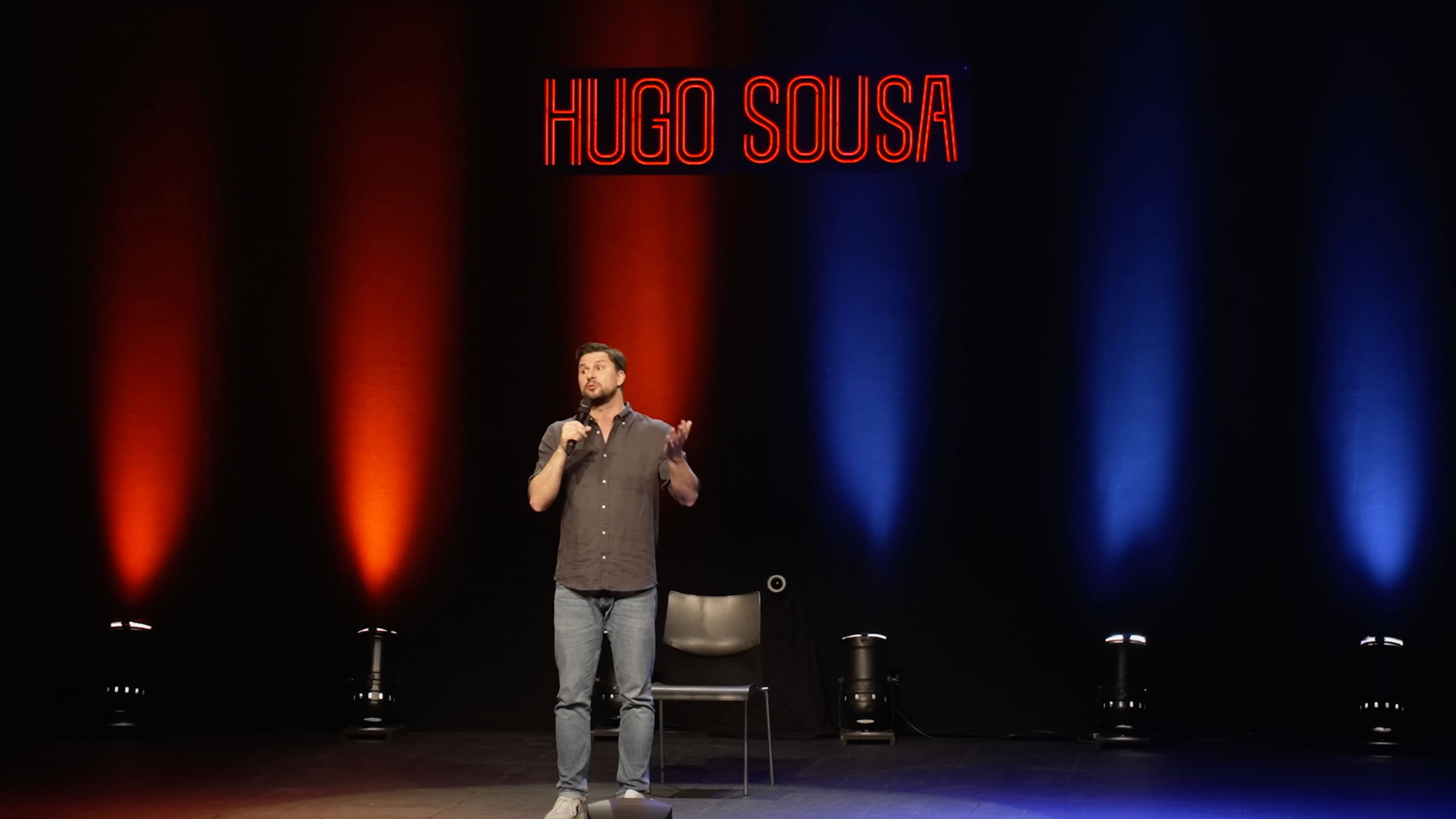 Poster backdrop for Hugo Sousa: Lado Positivo
