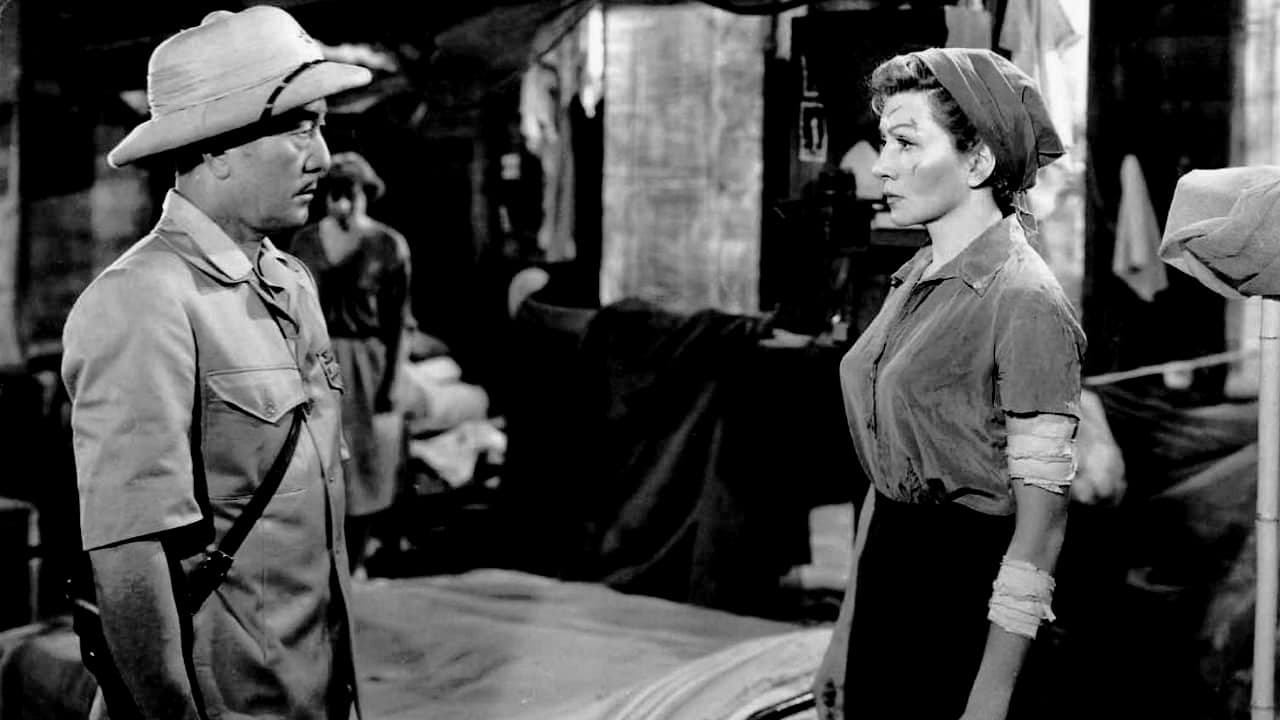 Poster backdrop for Three Came Home