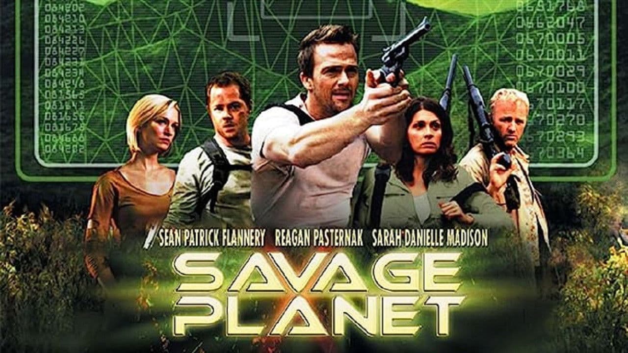 Poster backdrop for Savage Planet