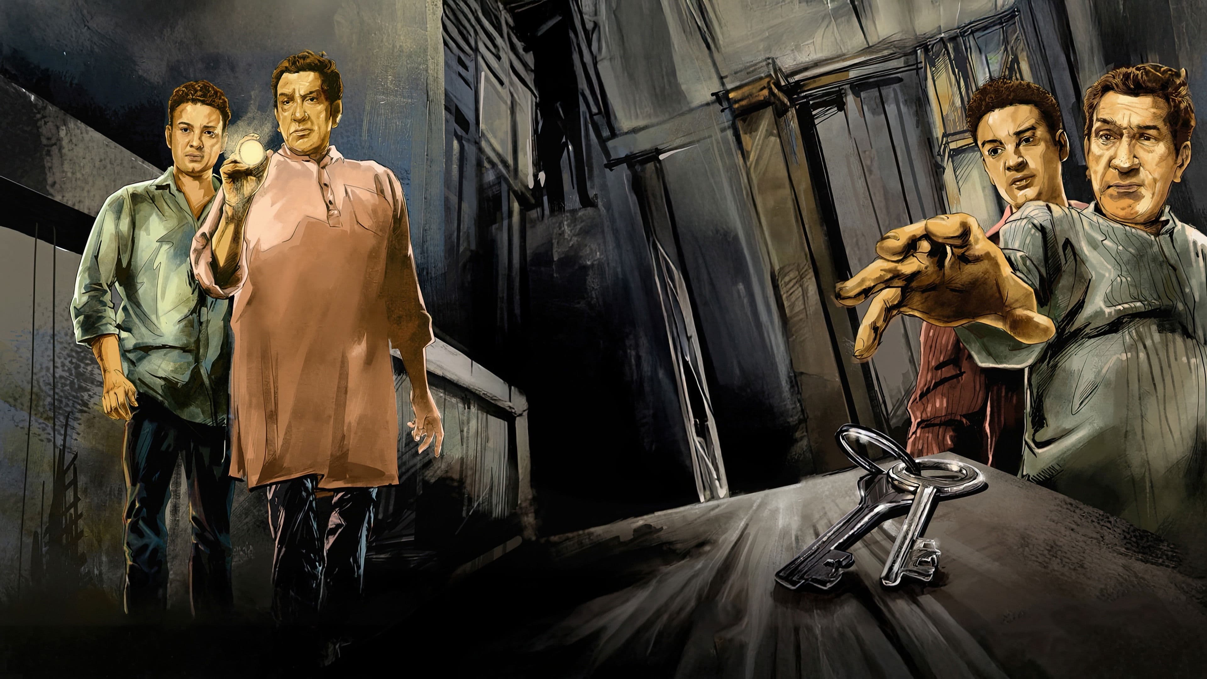 Poster backdrop for Double Feluda