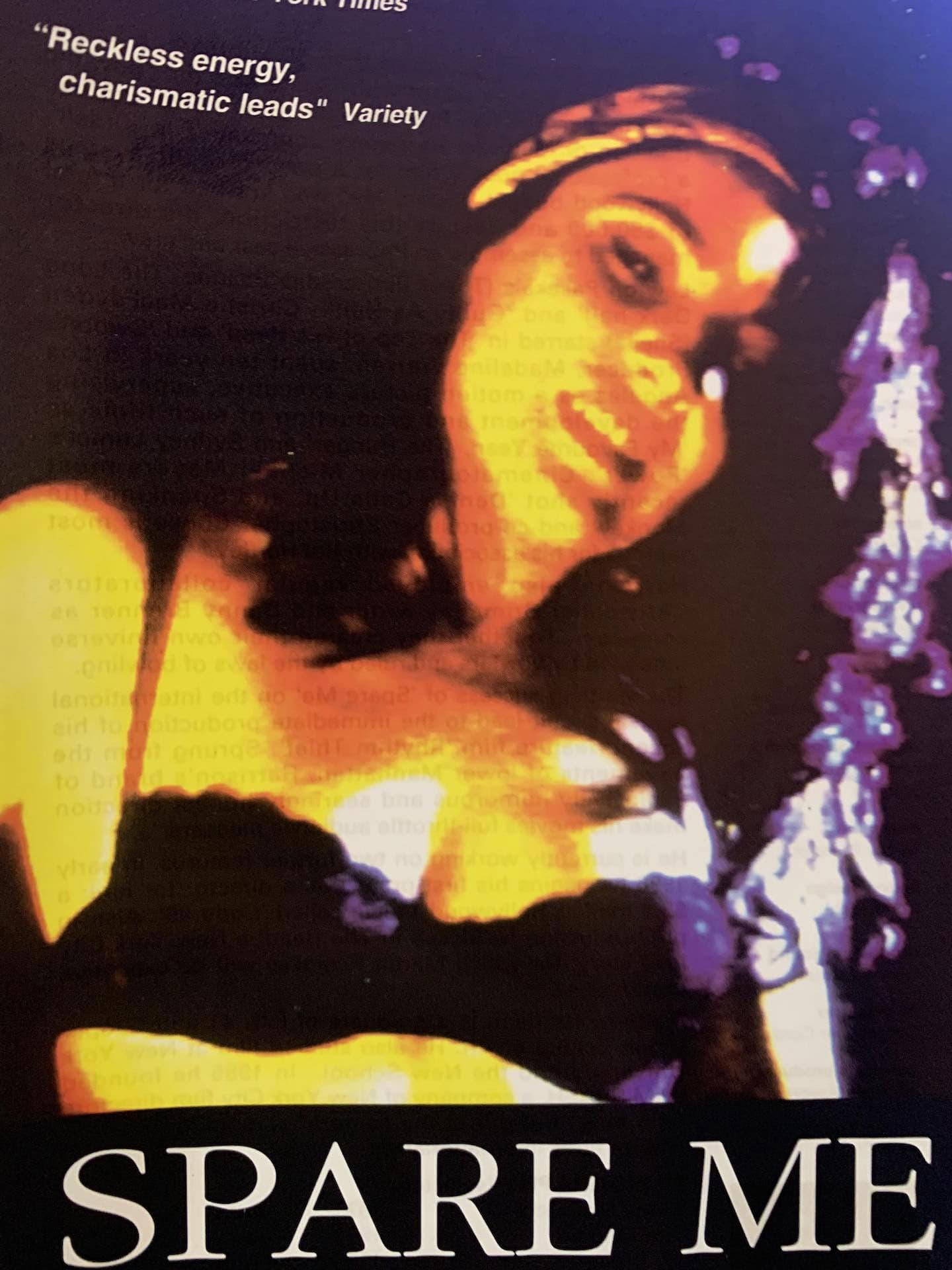 Poster backdrop for Spare Me