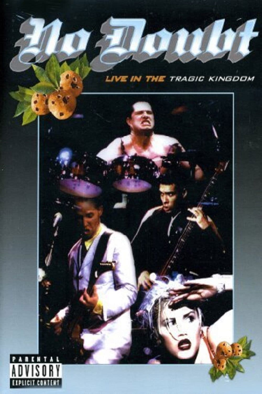 Poster backdrop for No Doubt - Live In The Tragic Kingdom