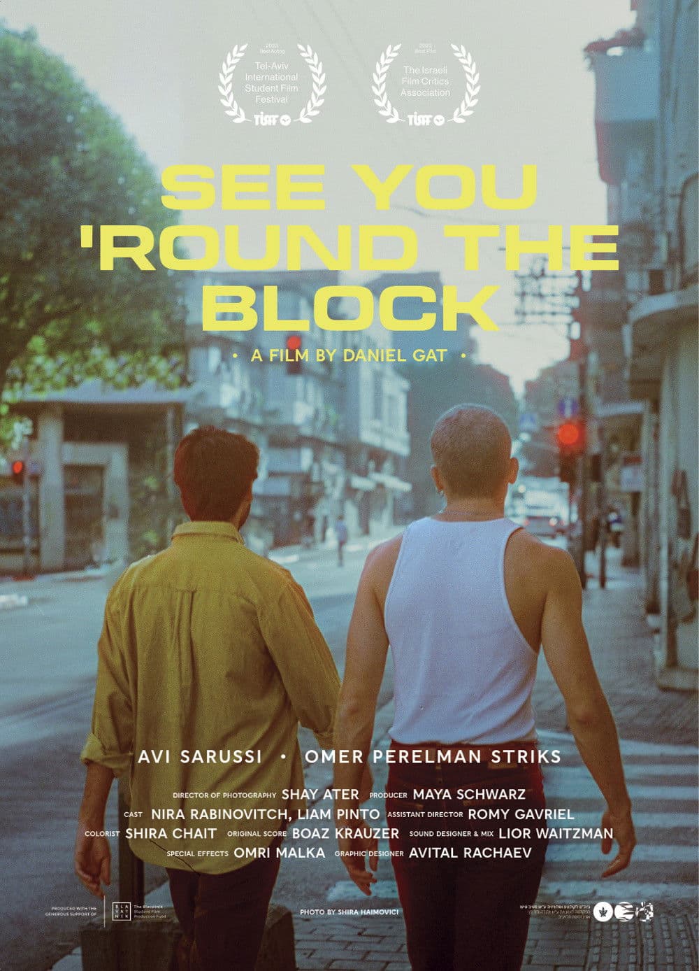 Poster backdrop for See You 'Round the Block