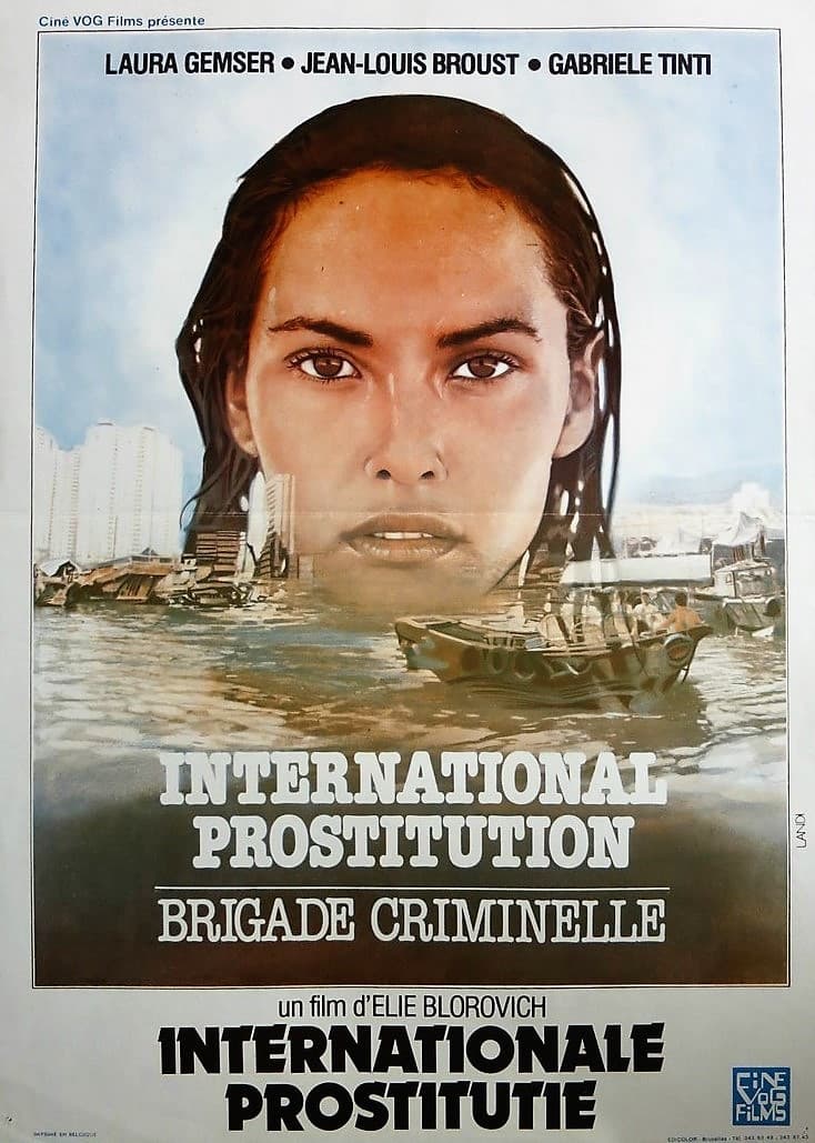 Poster backdrop for International Prostitution : Brigade criminelle