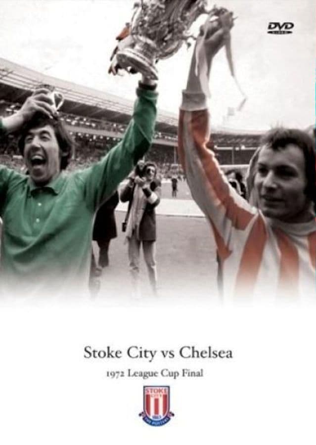 Poster backdrop for Stoke City Vs Chelsea 1972 League Cup Final