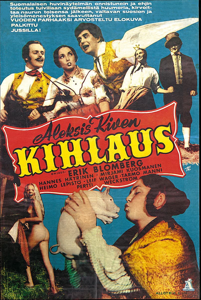 Poster backdrop for Kihlaus