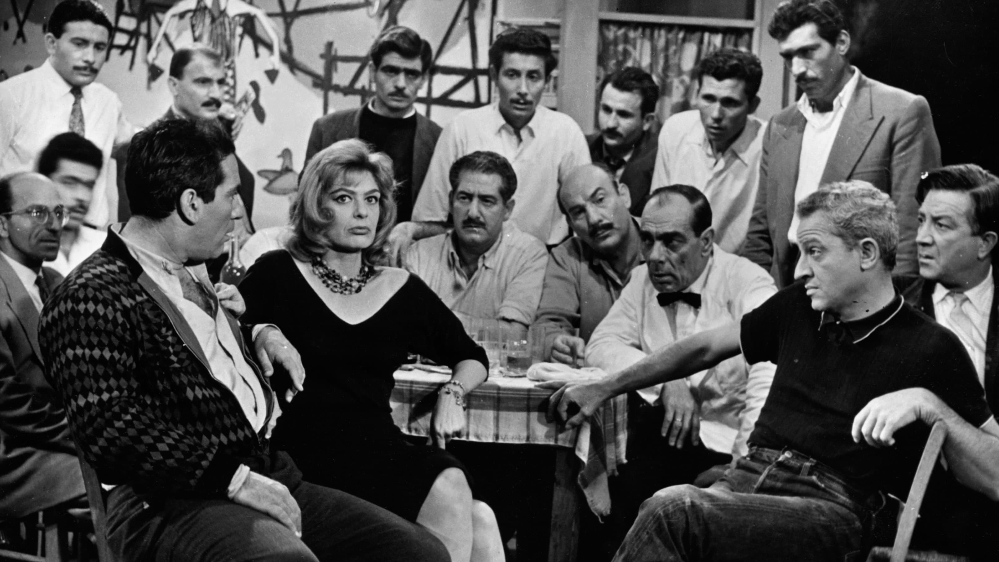 Poster backdrop for Never on Sunday