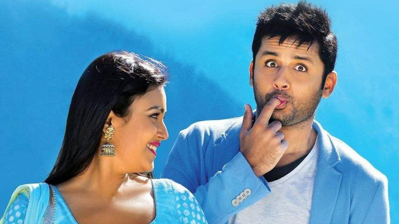 Poster backdrop for Chinnadana Nee Kosam