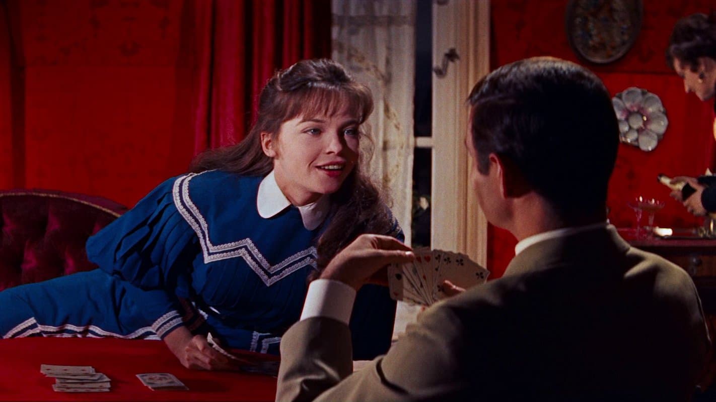 Poster backdrop for Gigi