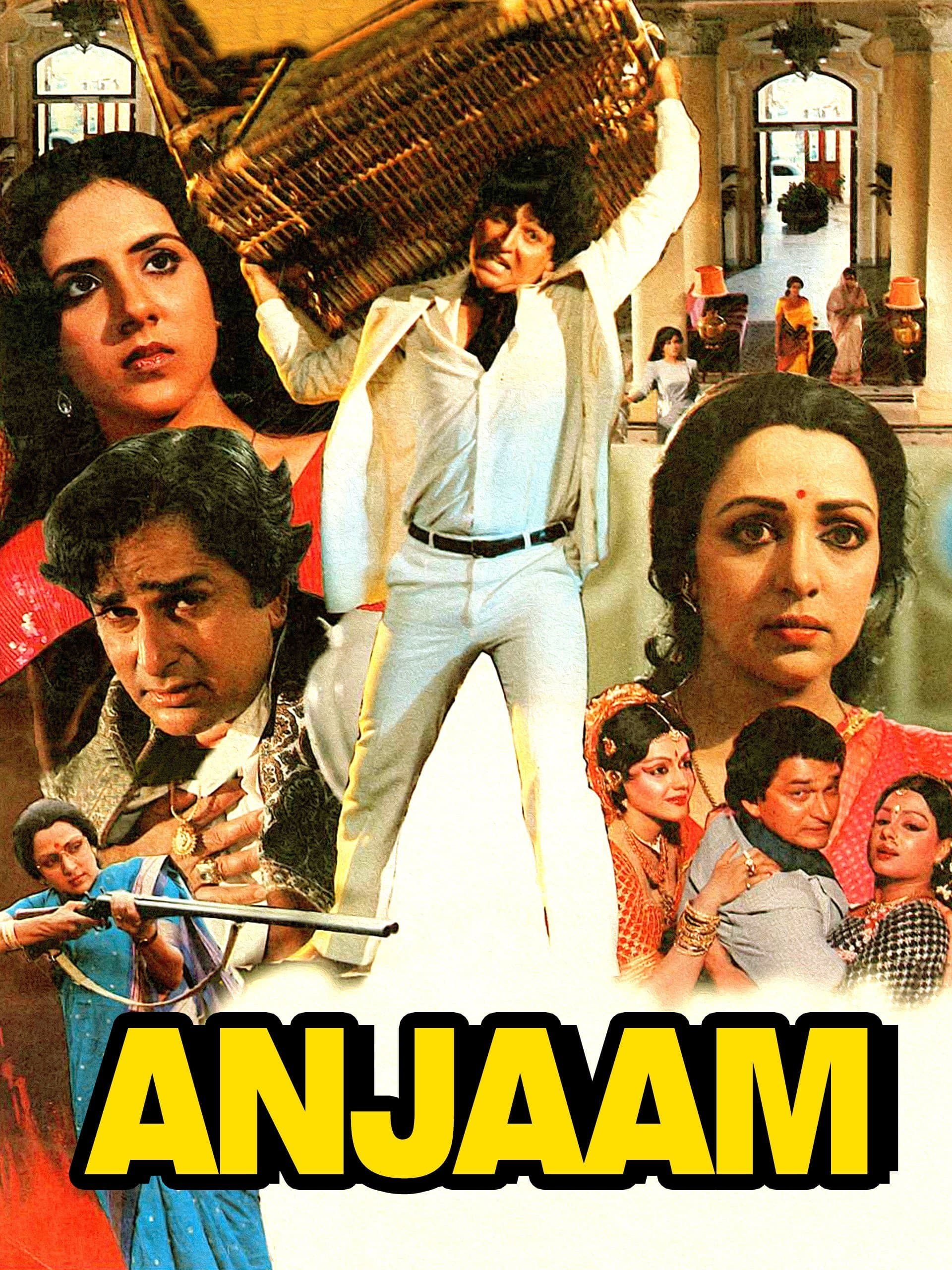 Poster backdrop for Anjaam