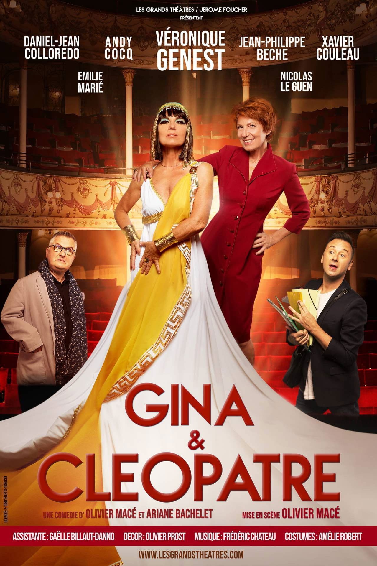 Poster backdrop for Gina & Cléopâtre