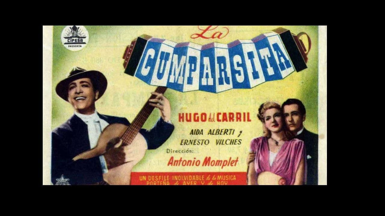 Poster backdrop for La cumparsita