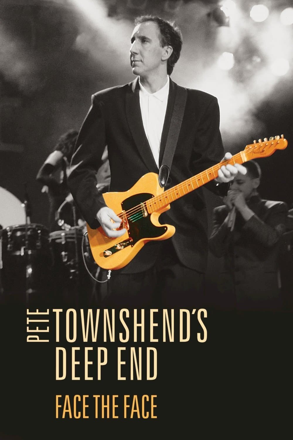Poster backdrop for Pete Townshend's Deep End - Face The Face