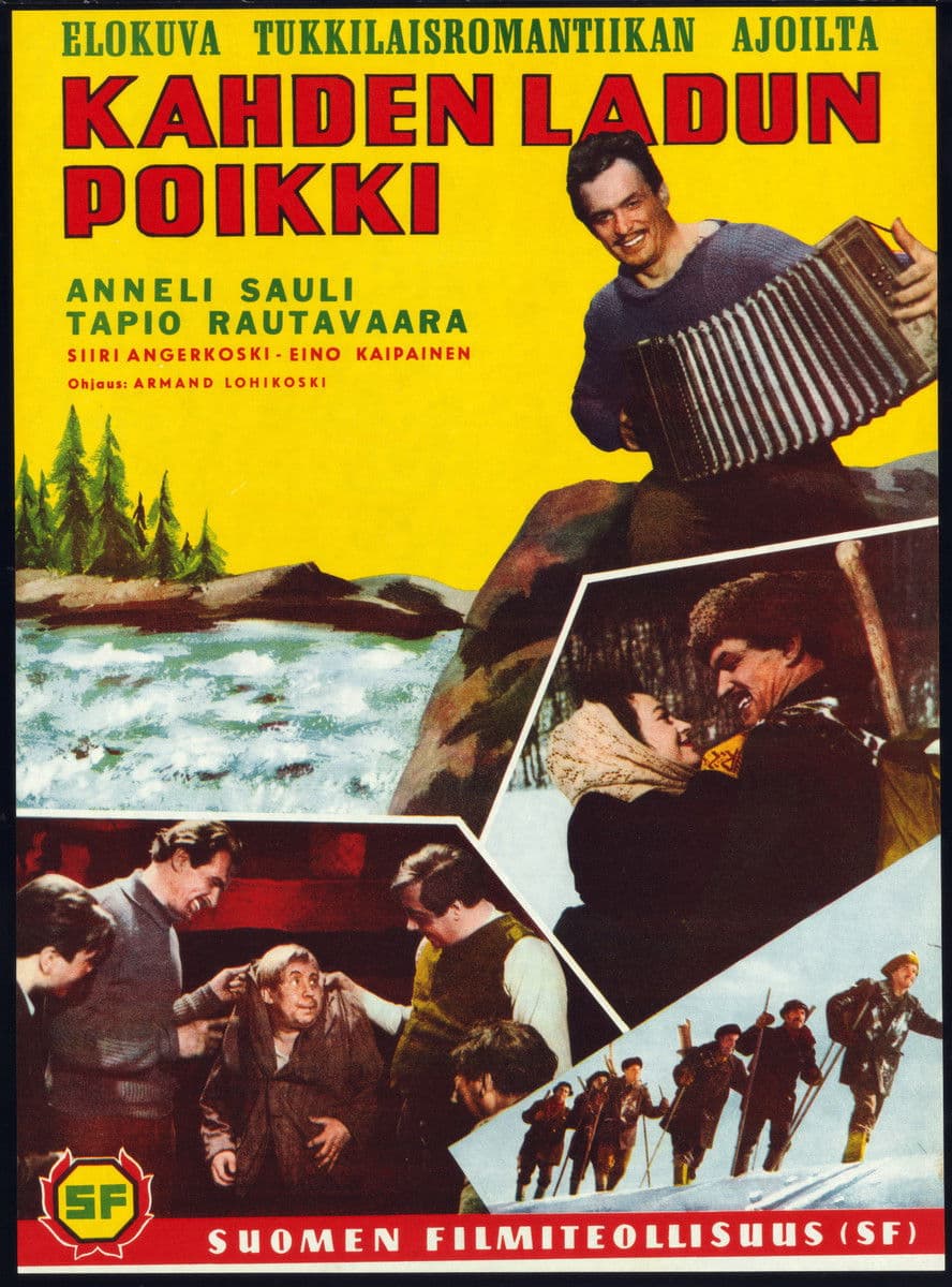 Poster backdrop for Kahden ladun poikki