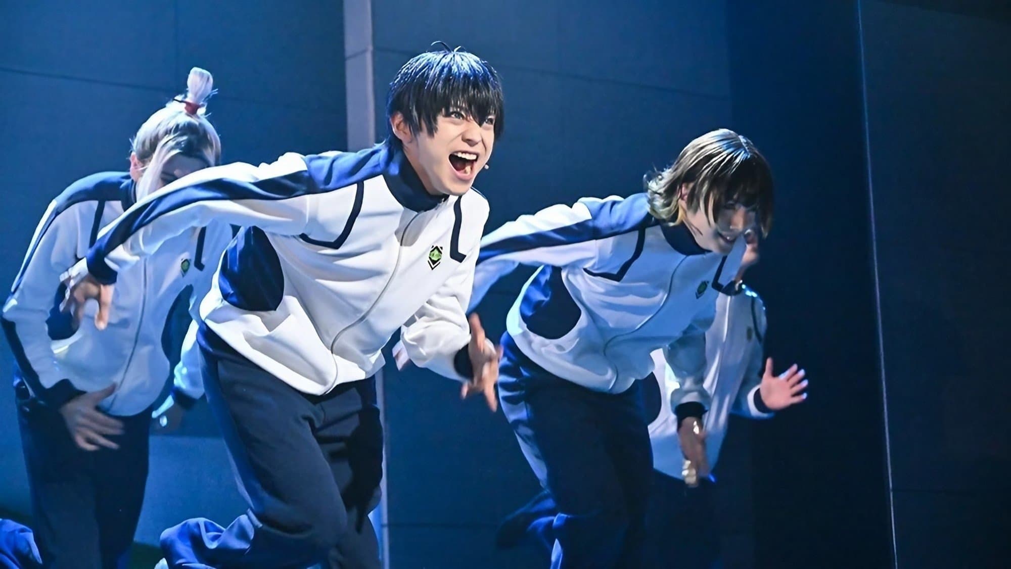 Poster backdrop for Blue Lock