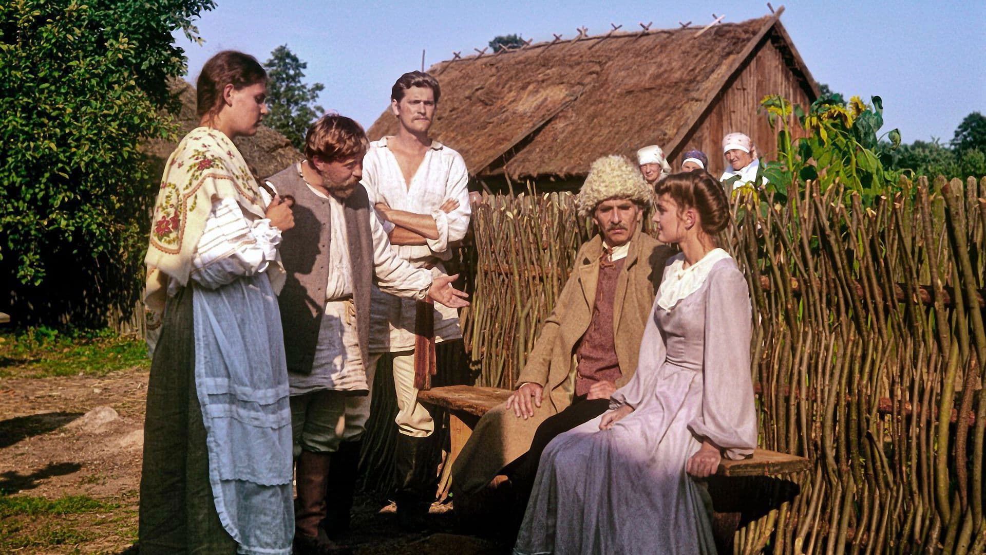 Poster backdrop for On the Banks of the Niemen