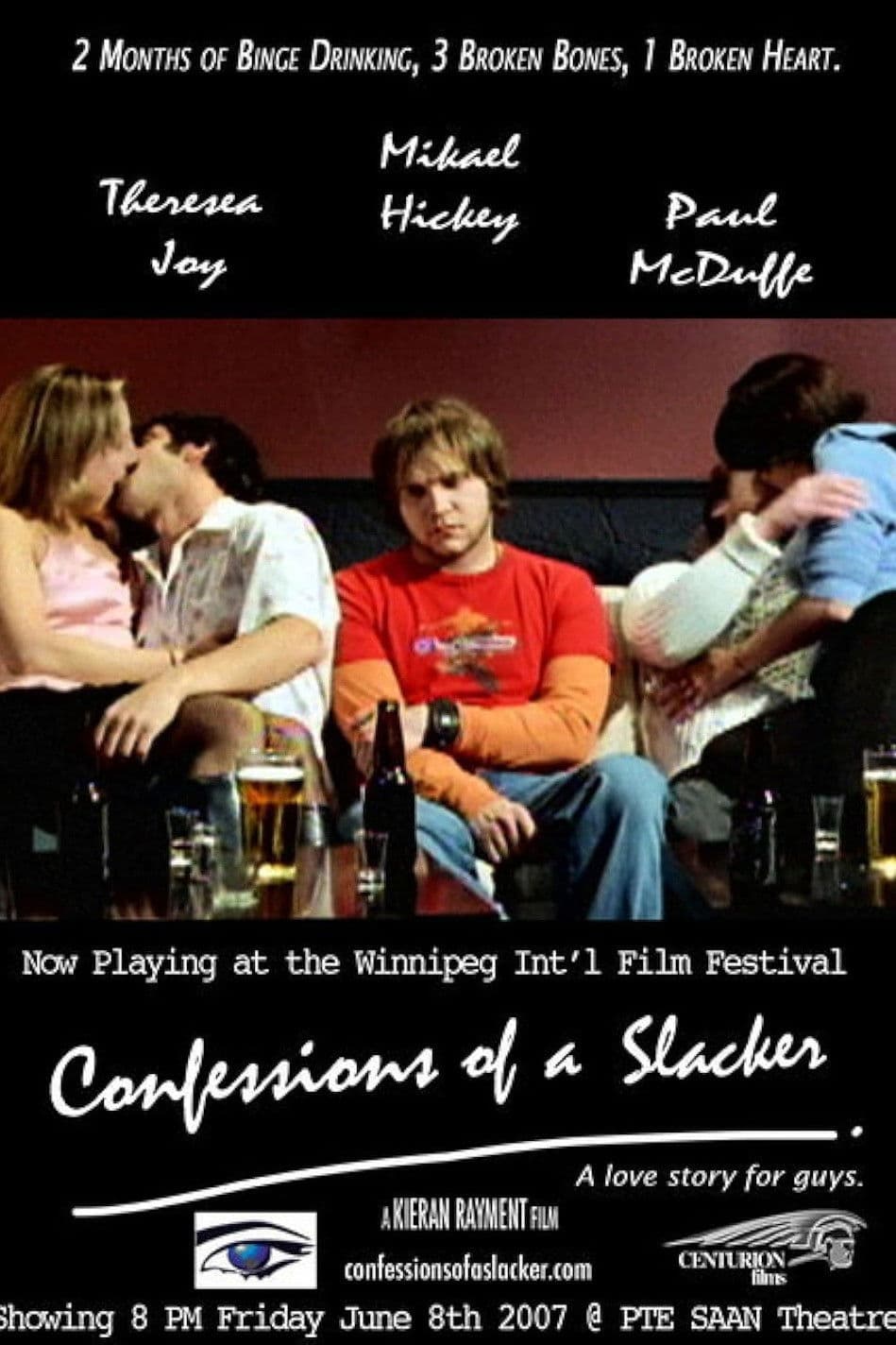 Poster backdrop for Confessions of a Slacker