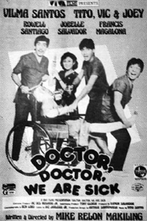 Poster backdrop for Doctor, Doctor, We Are Sick