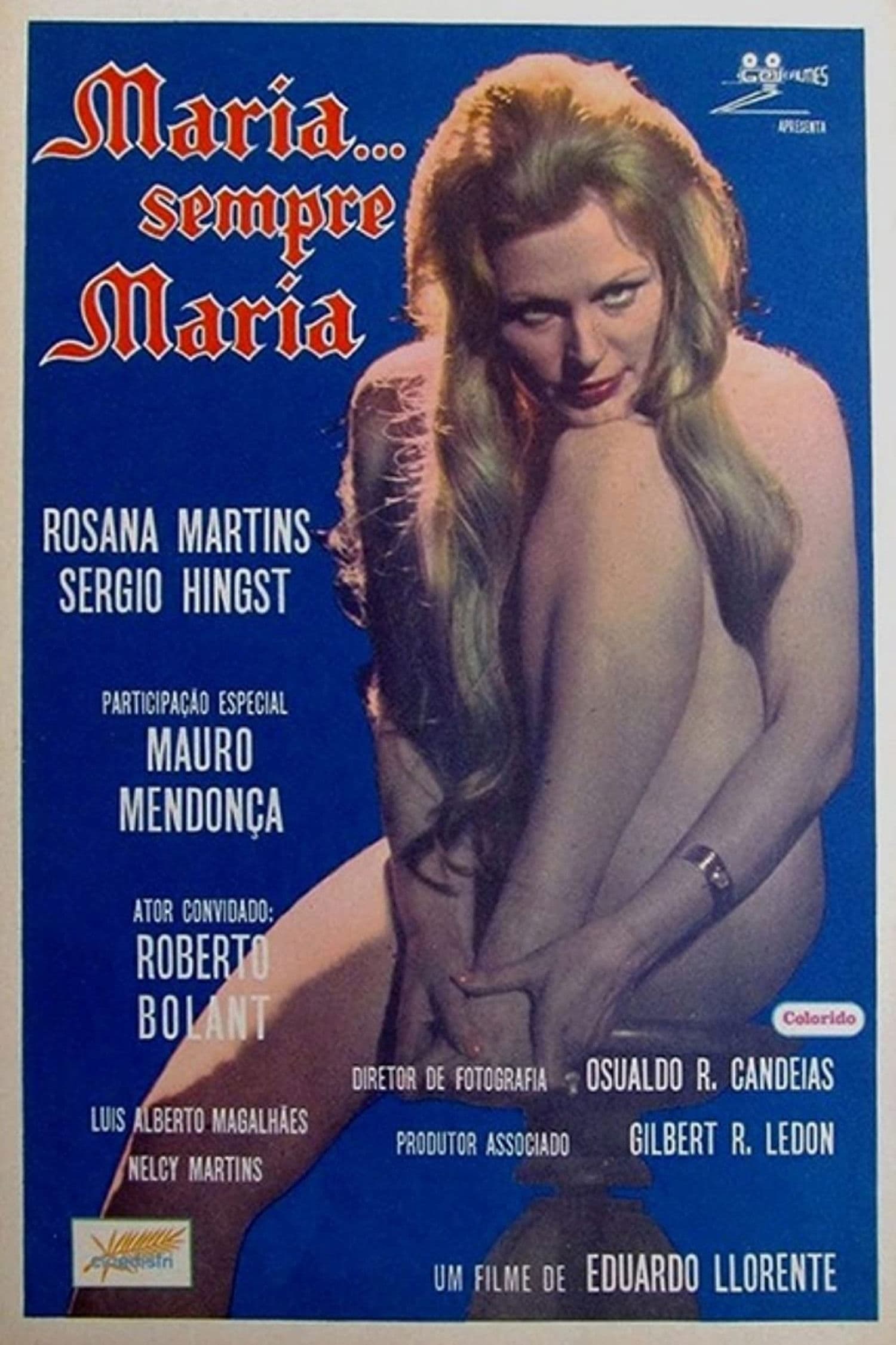 Poster backdrop for Maria... Sempre Maria
