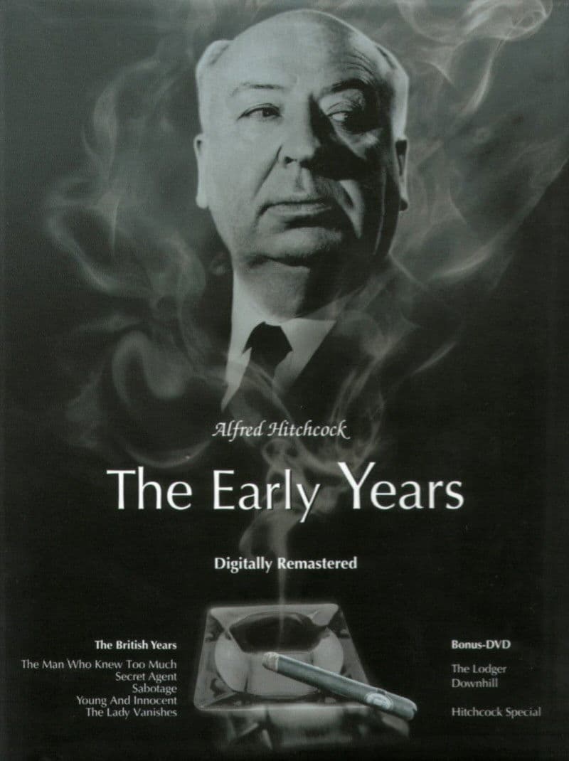 Poster backdrop for A Profile of Hitchcock: The Early Years