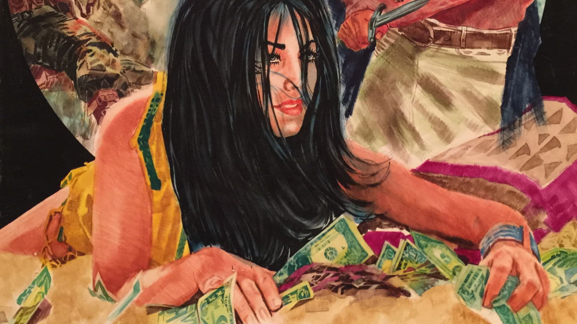 Poster backdrop for Desert of Fire