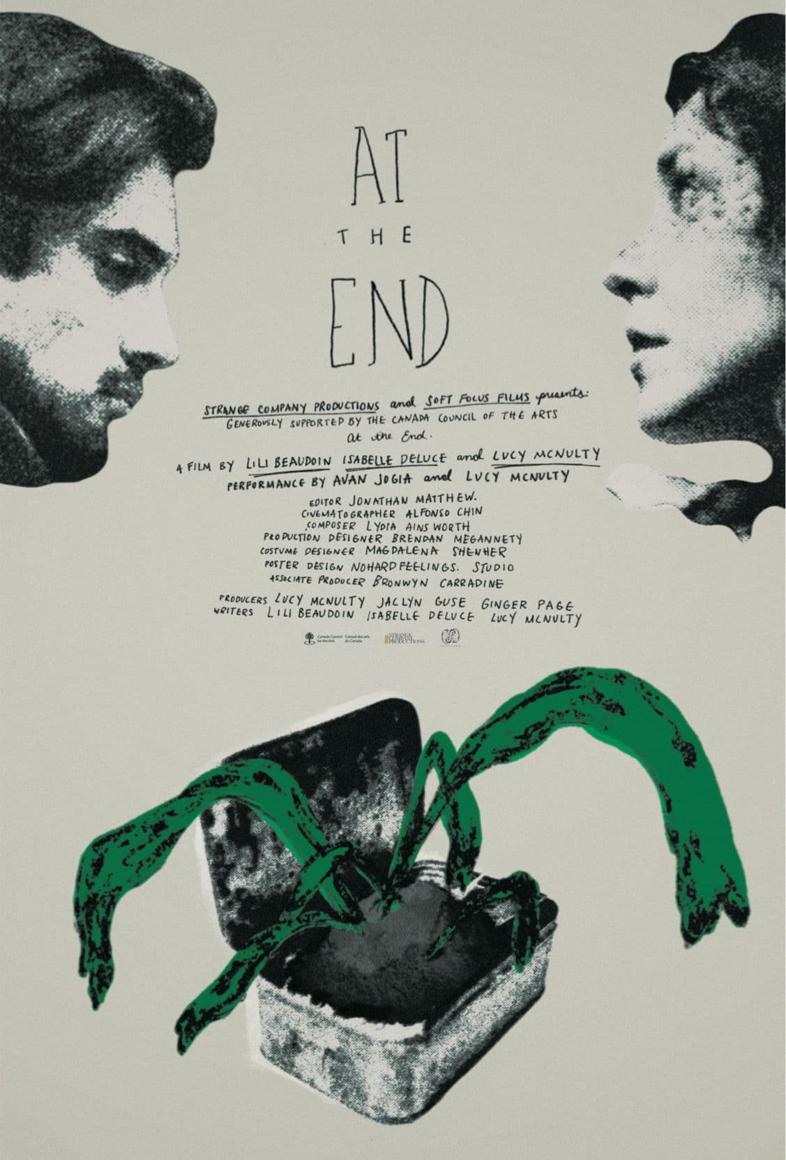 Poster backdrop for At the End